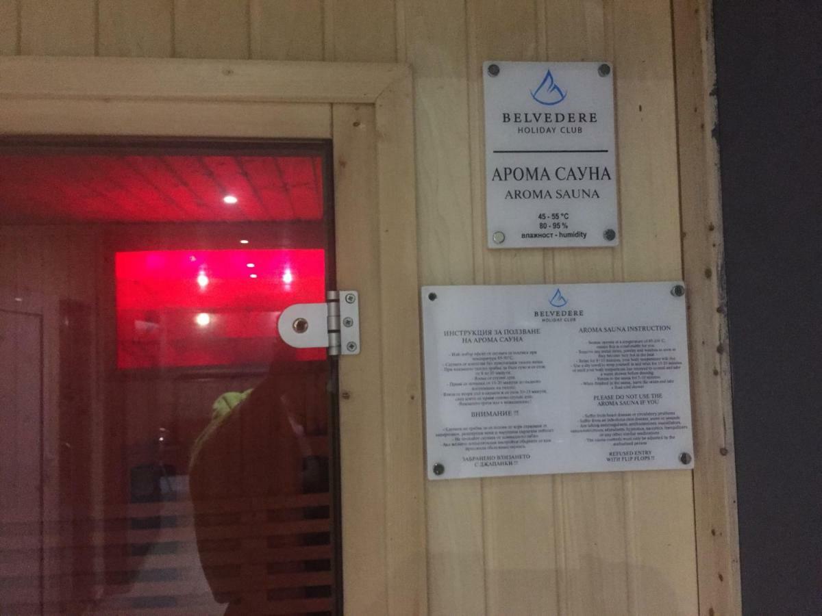 Belvedere Holiday Apartment Bansko Dış mekan fotoğraf